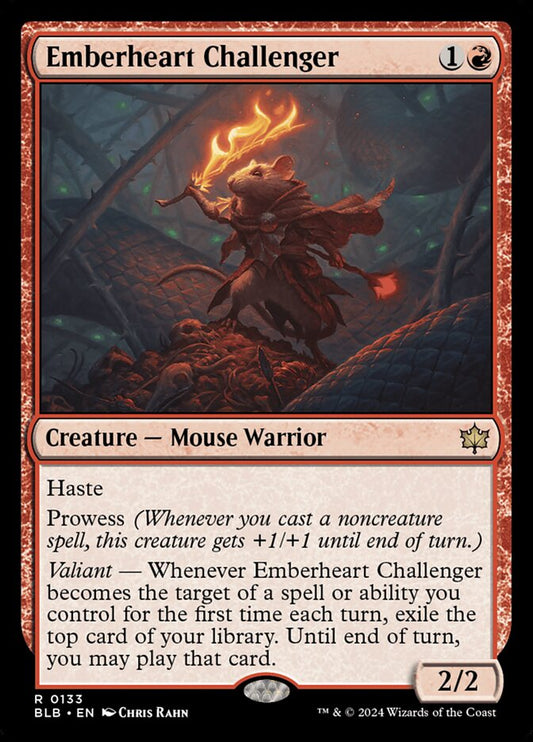Emberheart Challenger front
