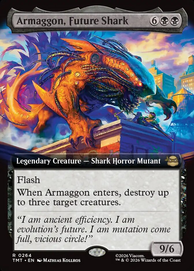 Armaggon, Future Shark front