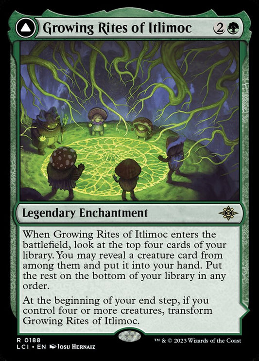 Growing Rites of Itlimoc // Itlimoc, Cradle of the Sun front