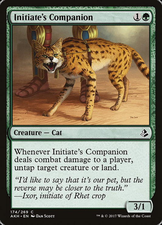Initiate's Companion front