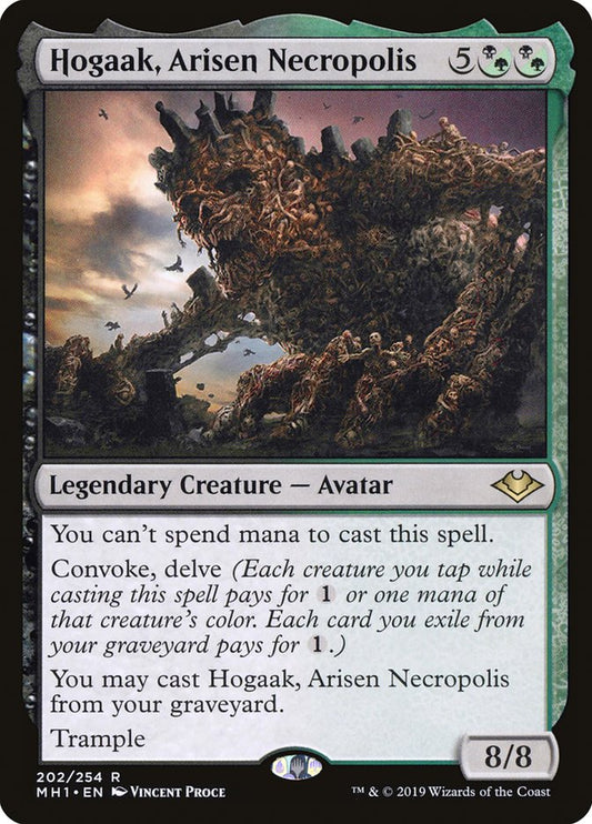 Hogaak, Arisen Necropolis front