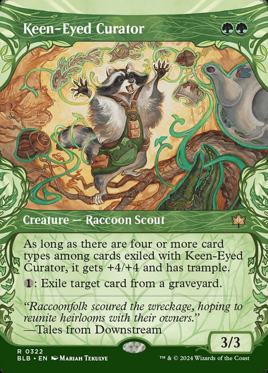 Keen-Eyed Curator front