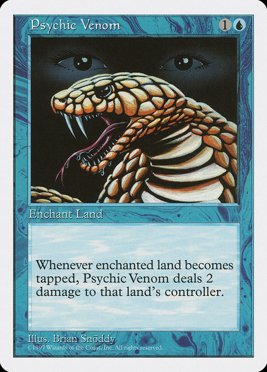 Psychic Venom front