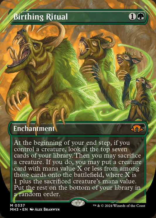 Birthing Ritual front