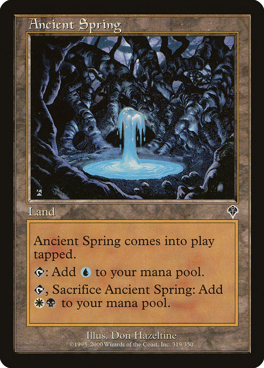 Ancient Spring front