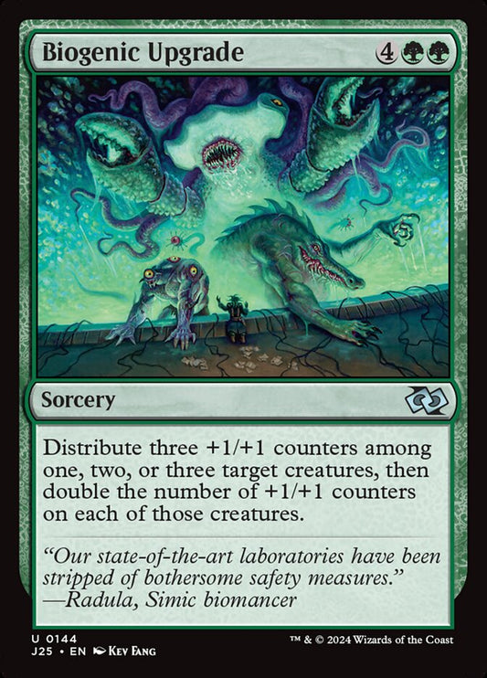Biogenic Upgrade front