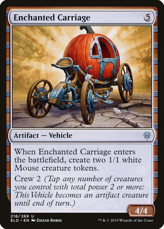 Enchanted Carriage front