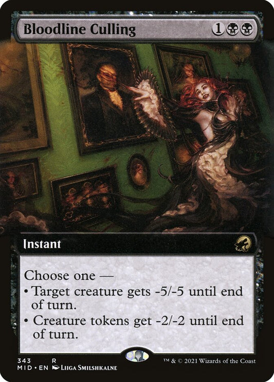 Bloodline Culling front