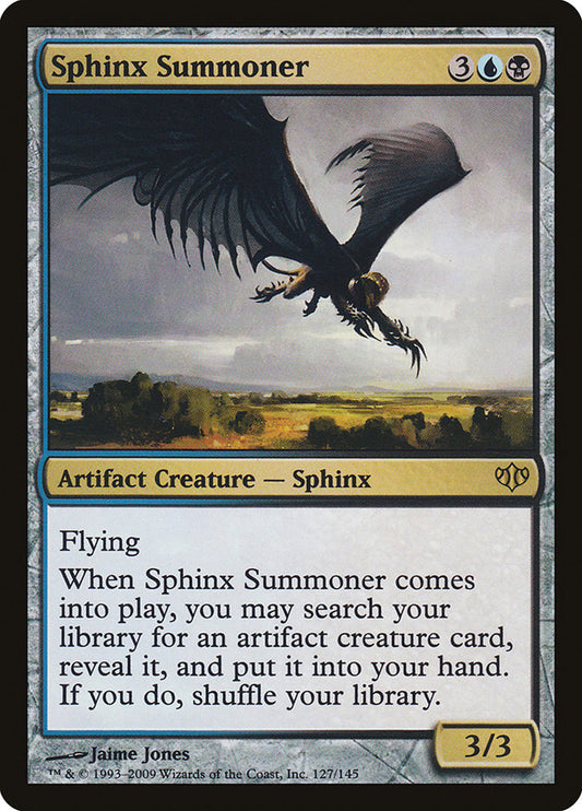 Sphinx Summoner front