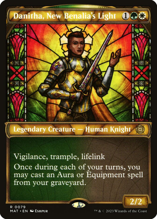 Danitha, New Benalia's Light front