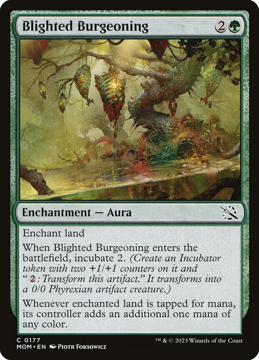 Blighted Burgeoning front