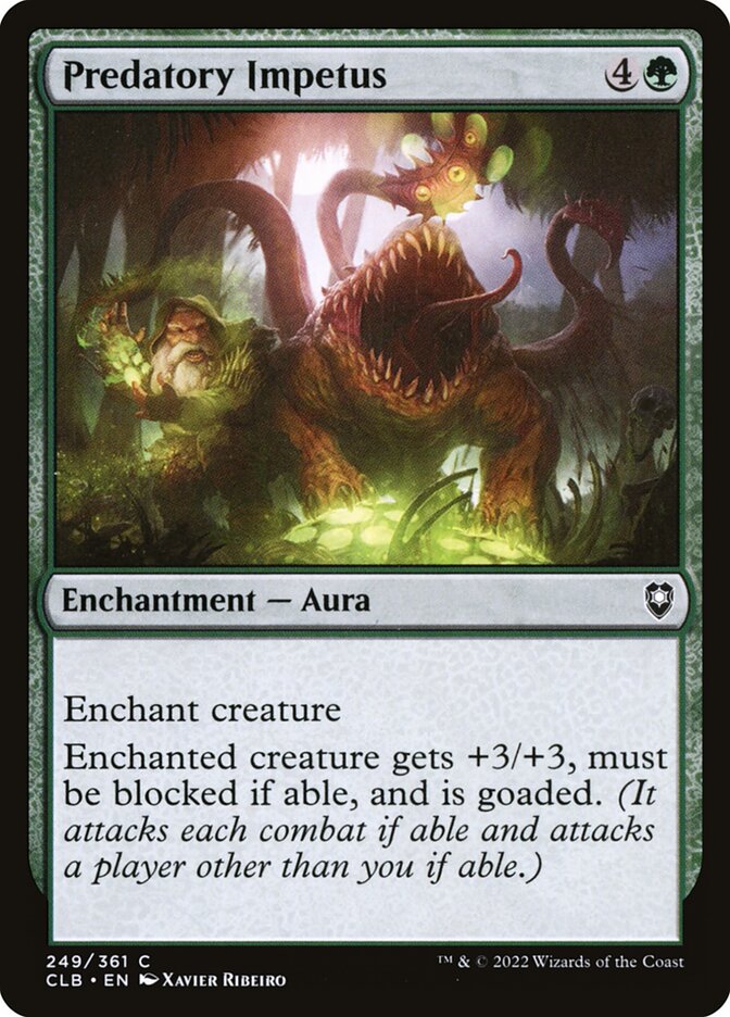 Predatory Impetus front