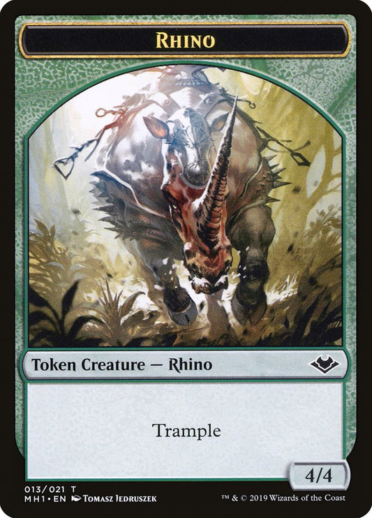 Rhino front