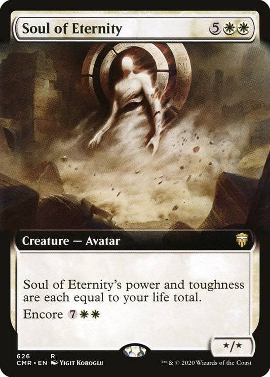 Soul of Eternity front