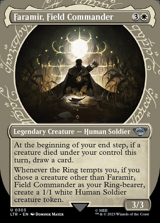 Faramir, Field Commander front