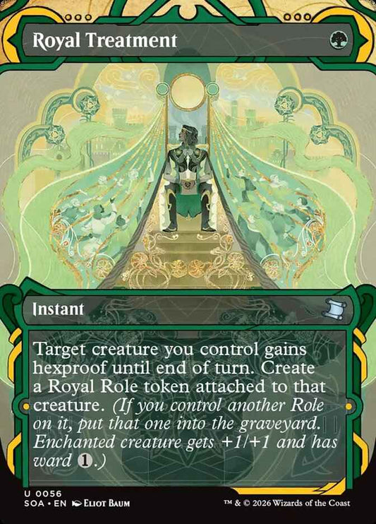 Royal Treatment (Borderless)
