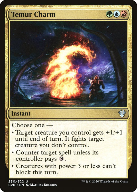 Temur Charm front
