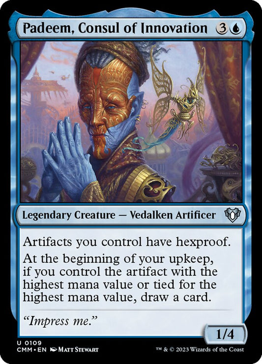 Padeem, Consul of Innovation front