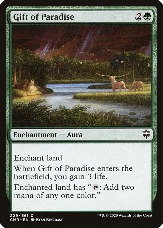 Gift of Paradise front