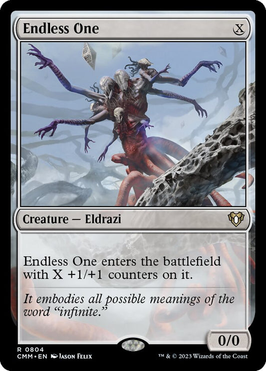 Endless One front