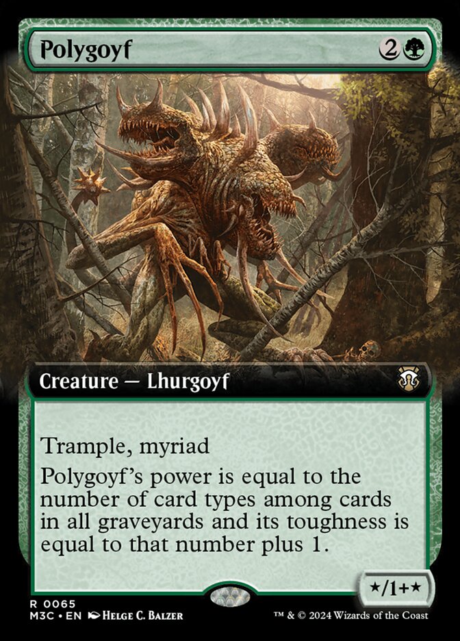 Polygoyf front
