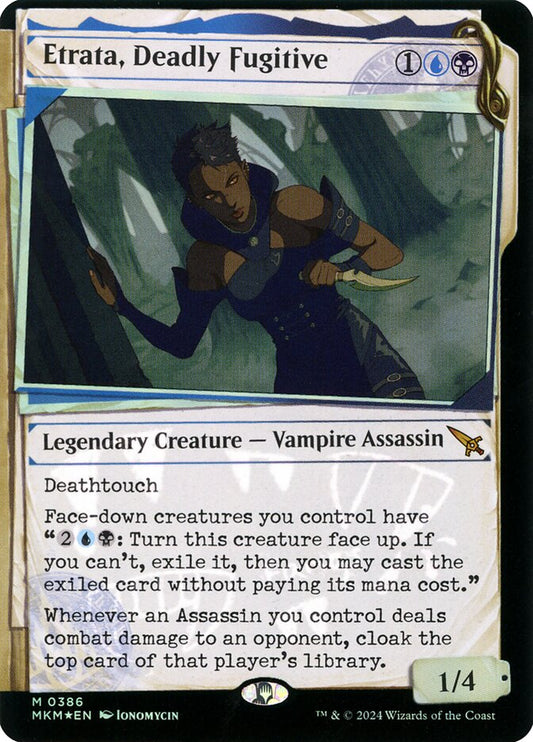 Etrata, Deadly Fugitive front