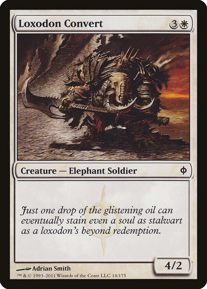 Loxodon Convert front