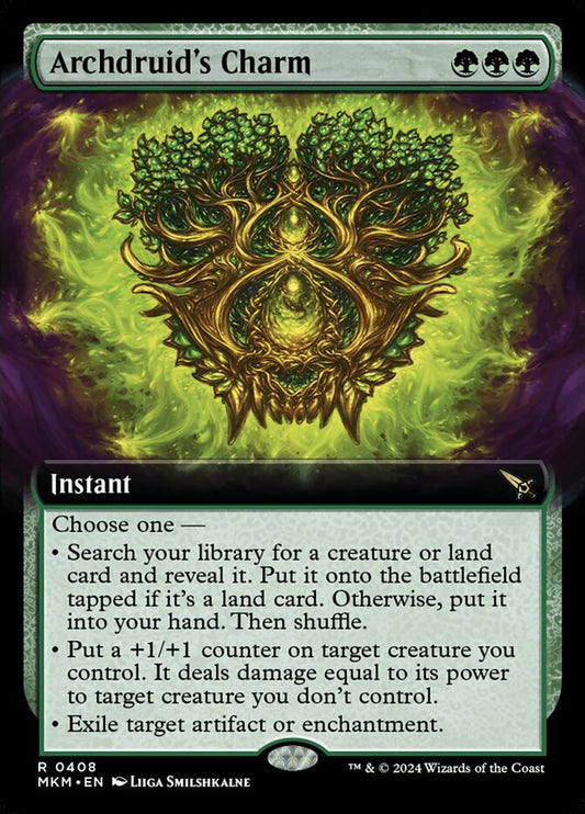 Archdruid's Charm front