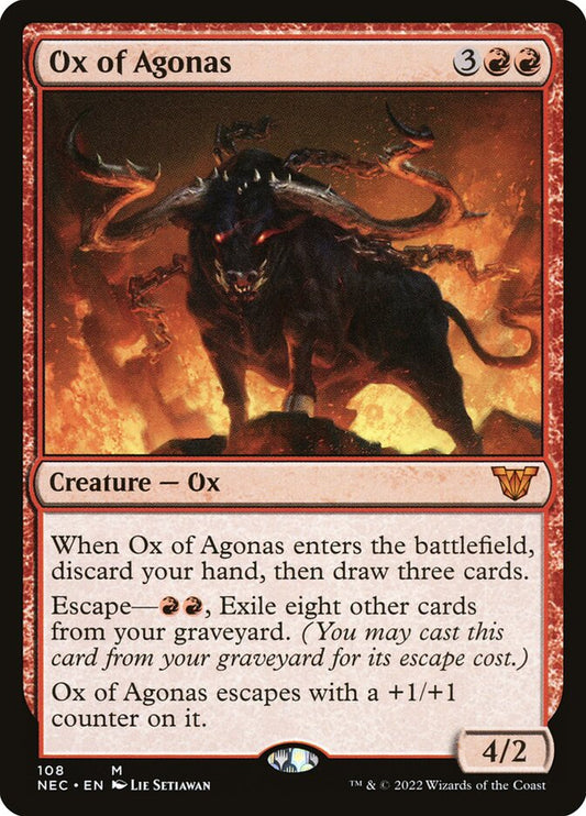Ox of Agonas front