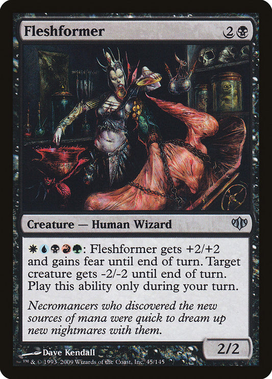 Fleshformer front