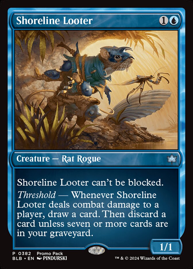 Shoreline Looter front