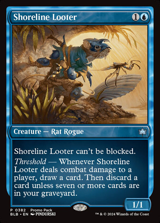 Shoreline Looter front