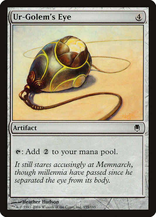Ur-Golem's Eye front