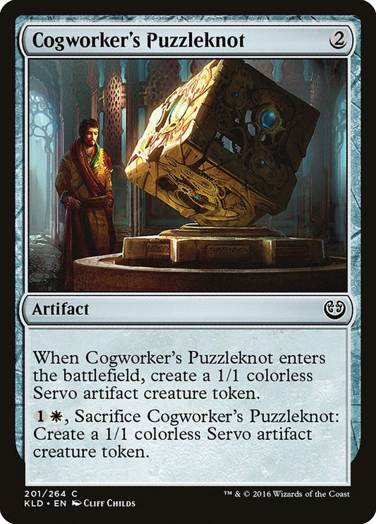 Cogworker's Puzzleknot front
