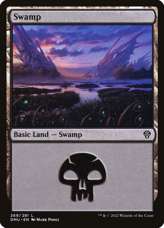 Swamp front