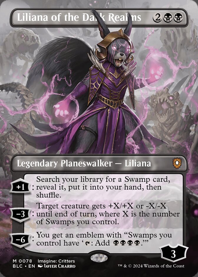 Liliana of the Dark Realms front