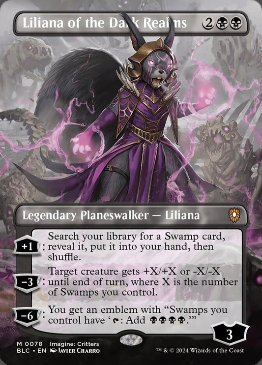 Liliana of the Dark Realms front