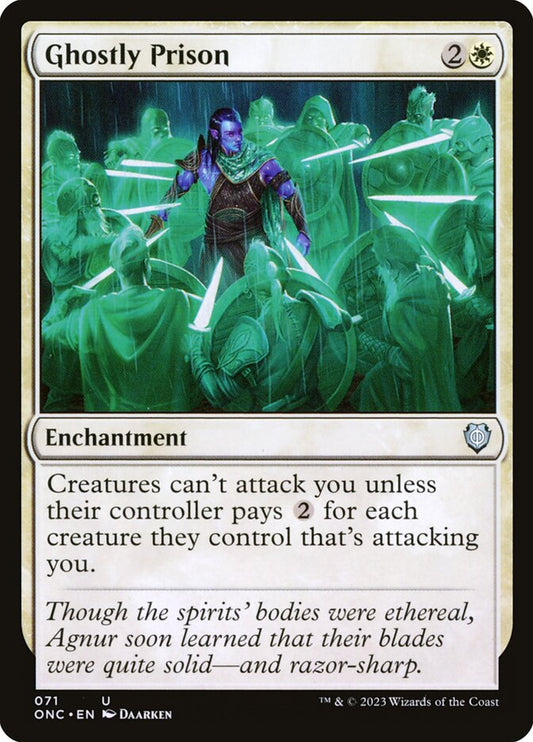 Ghostly Prison front