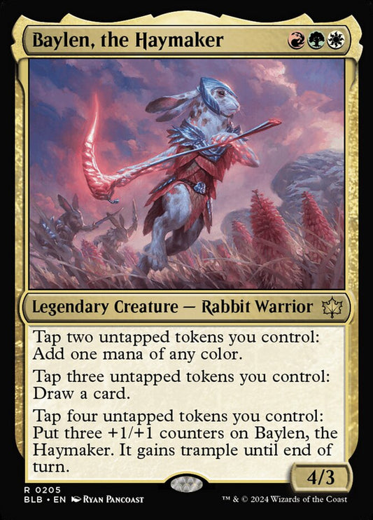 Baylen, the Haymaker front