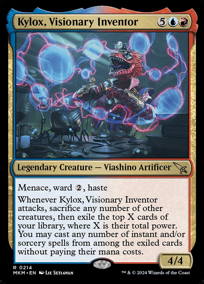 Kylox, Visionary Inventor front