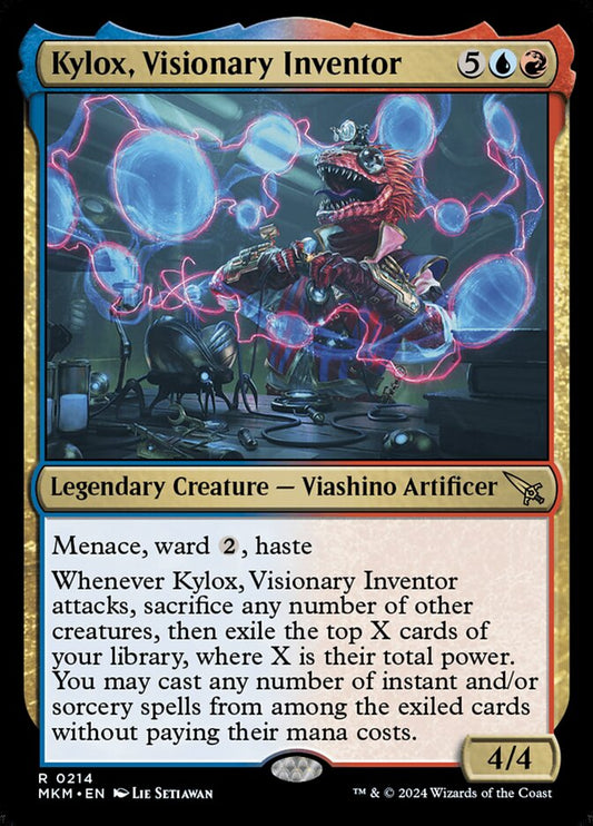 Kylox, Visionary Inventor front