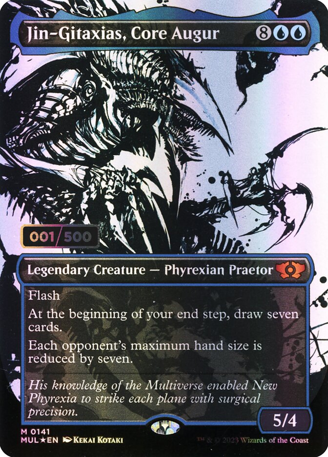 Jin-Gitaxias, Core Augur front
