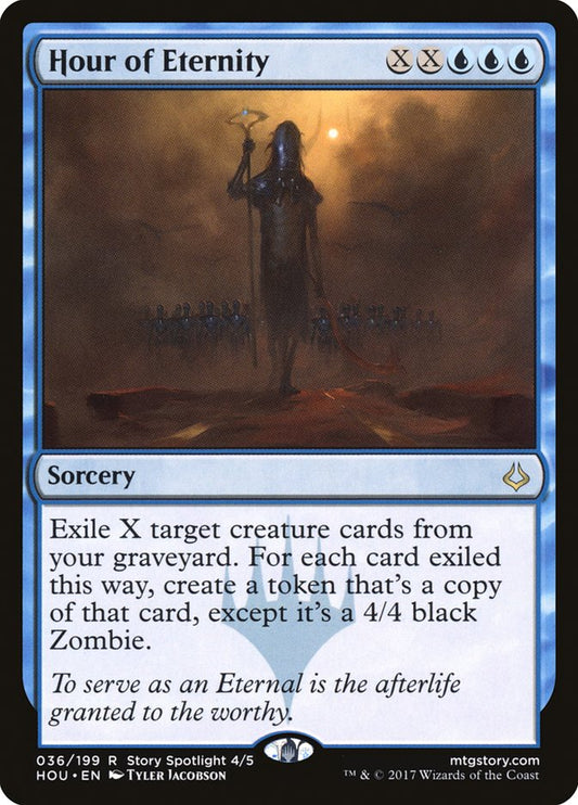 Hour of Eternity front