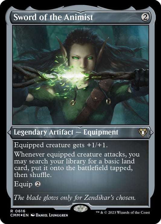 Sword of the Animist front