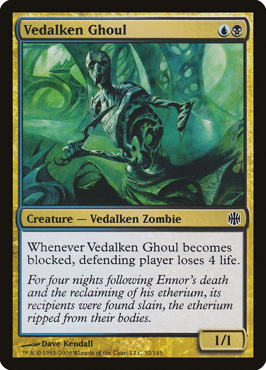 Vedalken Ghoul front