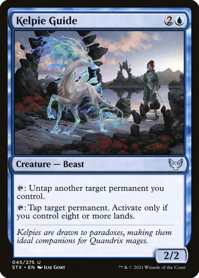 Kelpie Guide front