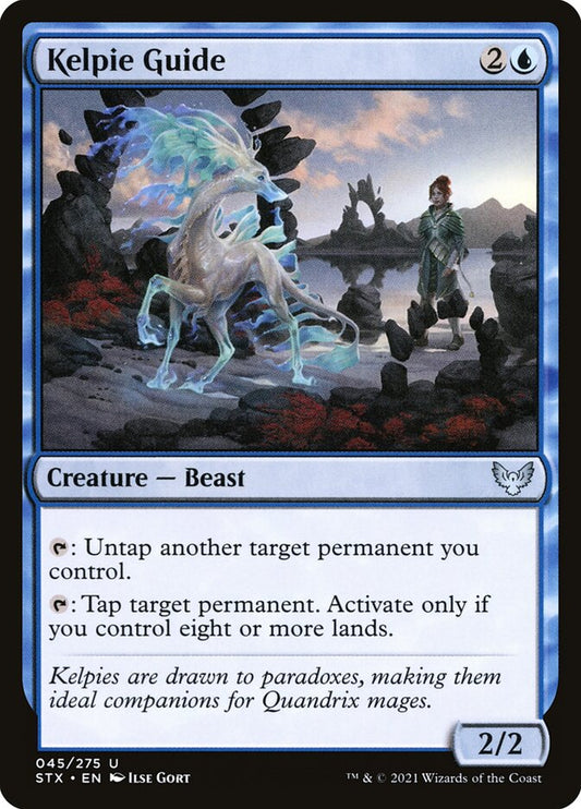 Kelpie Guide front
