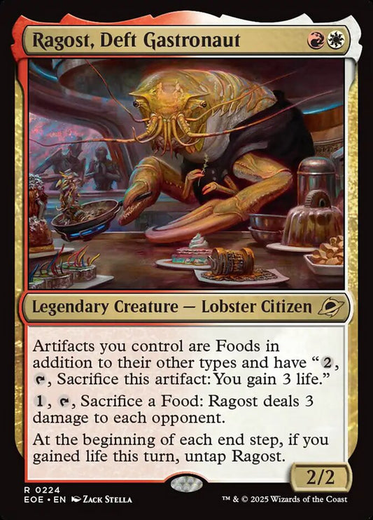 Ragost, Deft Gastronaut front