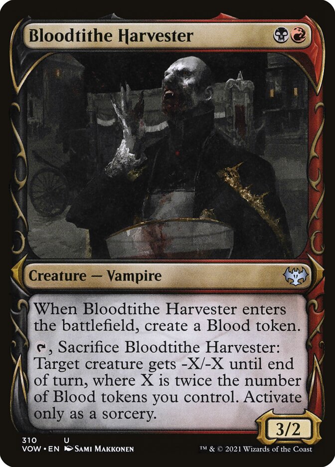 Bloodtithe Harvester front