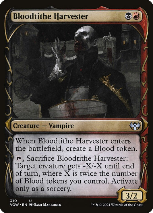 Bloodtithe Harvester front